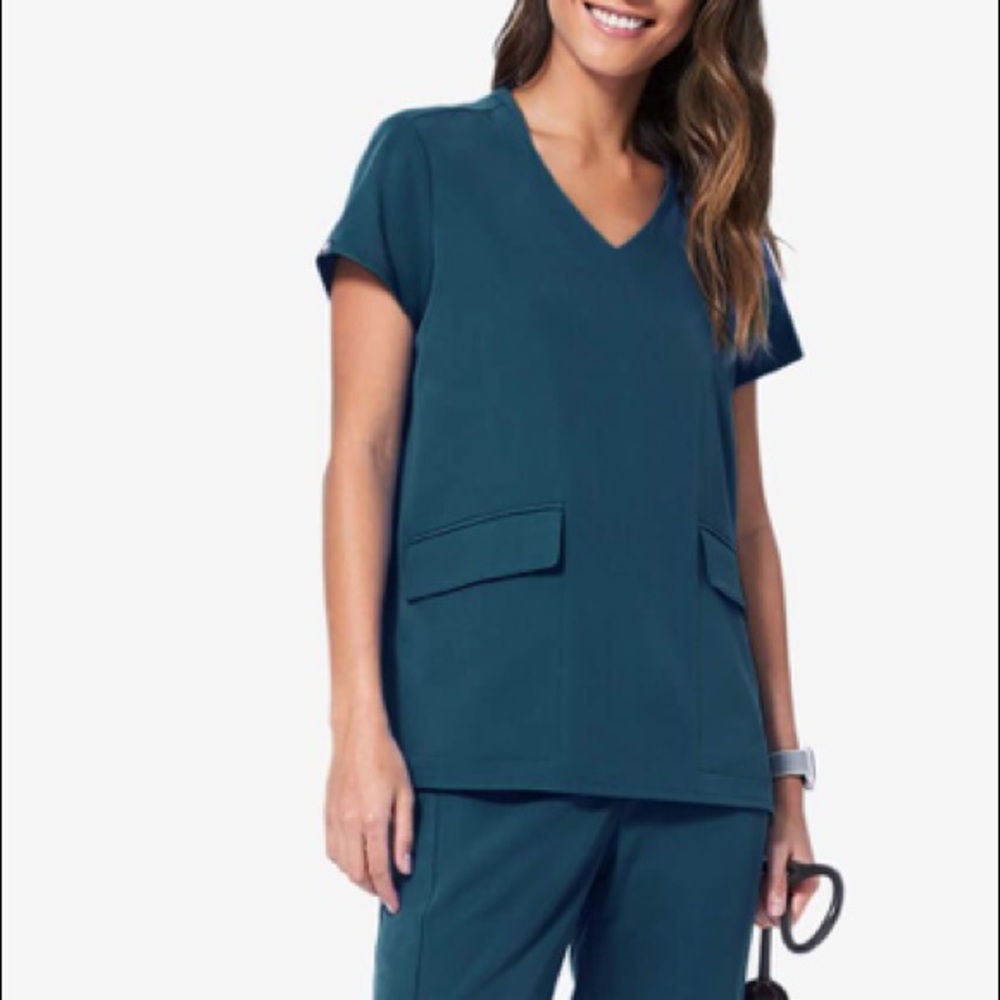 S Dolores Limited edition Figs top Caribbean blue